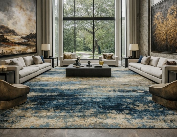 handmade rugs trend